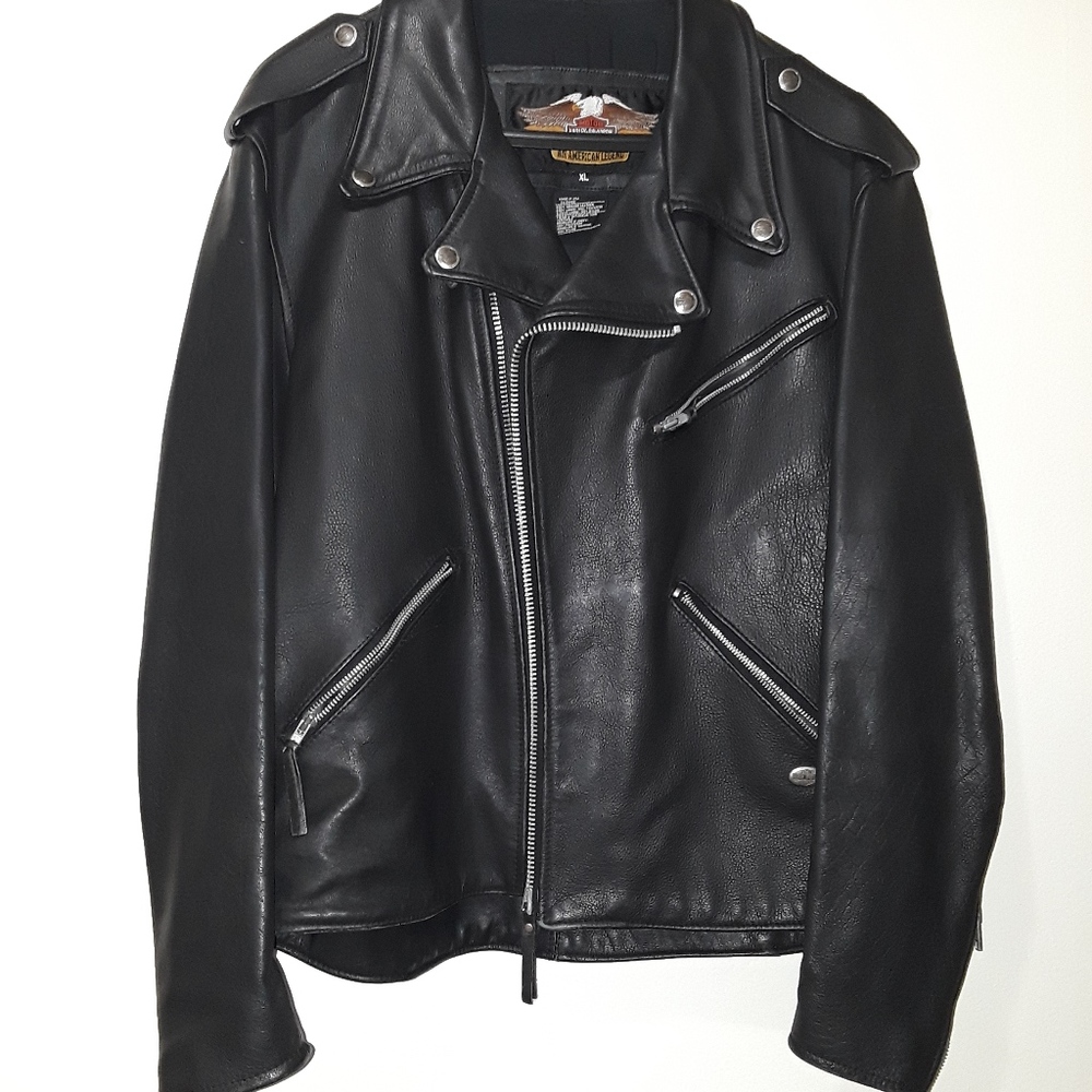 Harley Davison Leather Jacket